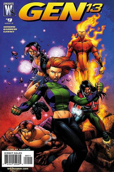 Gen 13 (2006)   n° 9 - DC Comics/Wildstorm