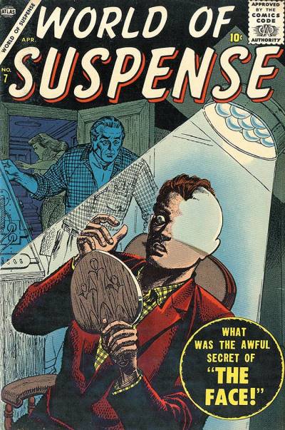 World of Suspense (1956)   n° 7 - Marvel Comics