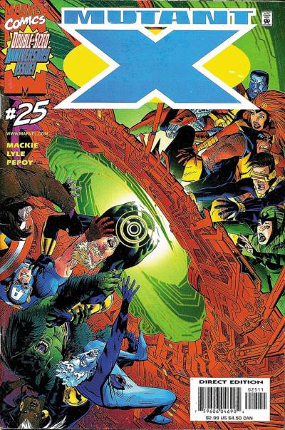 Mutant X (1998)   n° 25 - Marvel Comics