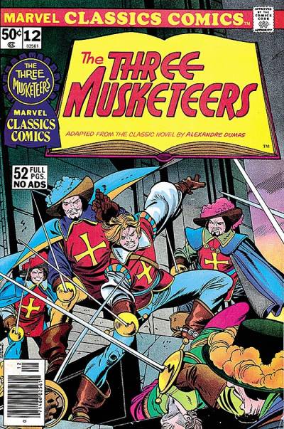 Marvel Classics Comics (1976)   n° 12 - Marvel Comics