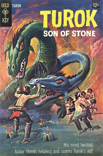 Turok, Son of Stone (1962)   n° 62 - Gold Key