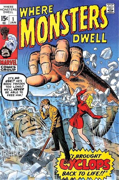 Where Monsters Dwell (1970)   n° 1 - Marvel Comics