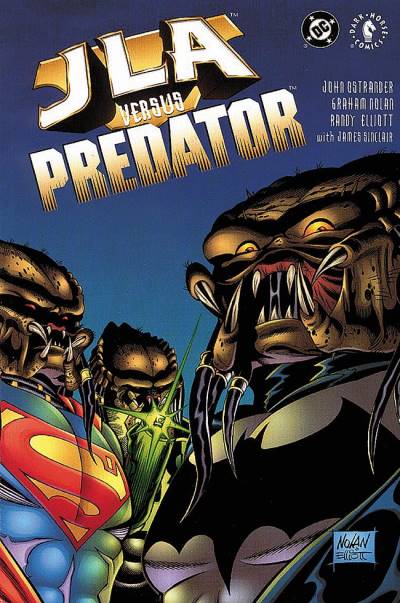 JLA Versus Predator   n° 1 - DC Comics/Dark Horse
