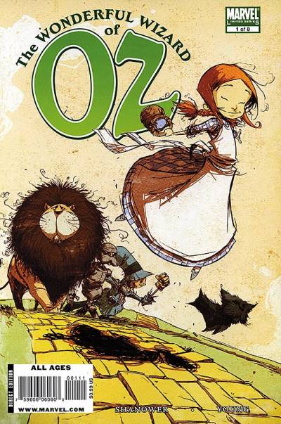 Wonderful Wizard of Oz, The (2009)   n° 1 - Marvel Comics