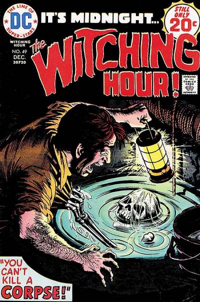 Witching Hour, The (1969)   n° 49 - DC Comics
