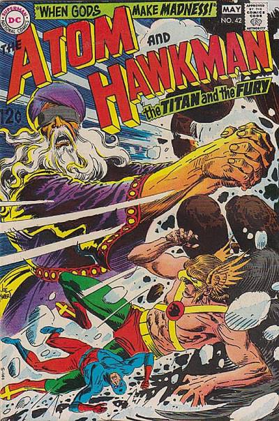 Atom And Hawkman, The (1968)   n° 42 - DC Comics