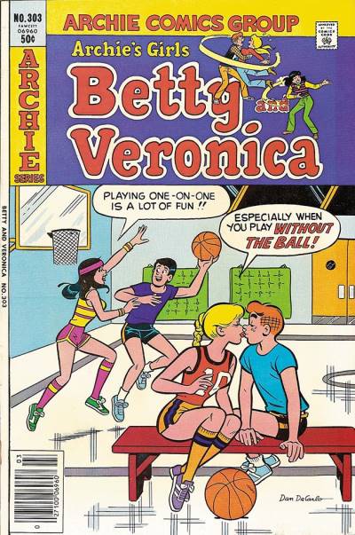 Archie's Girls Betty And Veronica (1950)   n° 303 - Archie Comics