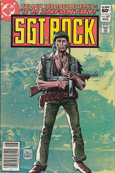 Sgt. Rock (1977)   n° 367 - DC Comics