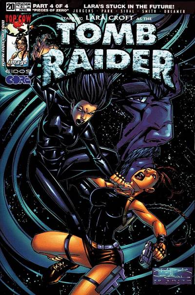 Tomb Raider (1999)   n° 20 - Top Cow