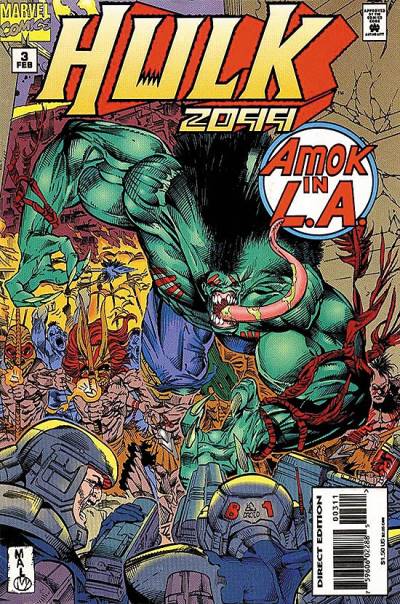 Hulk 2099 (1994)   n° 3 - Marvel Comics