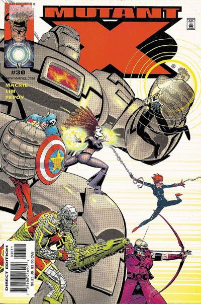 Mutant X (1998)   n° 30 - Marvel Comics