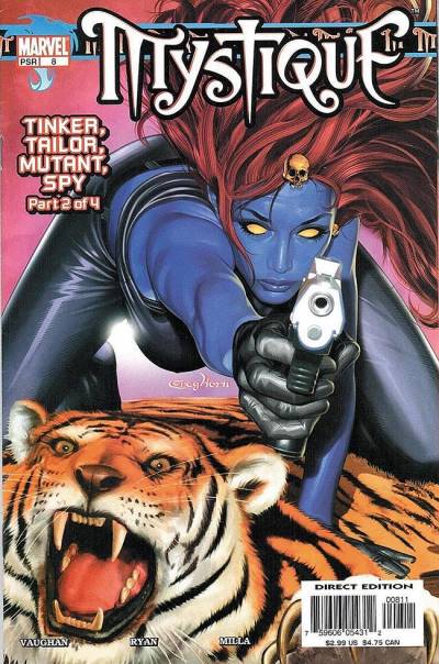 Mystique (2003)   n° 8 - Marvel Comics