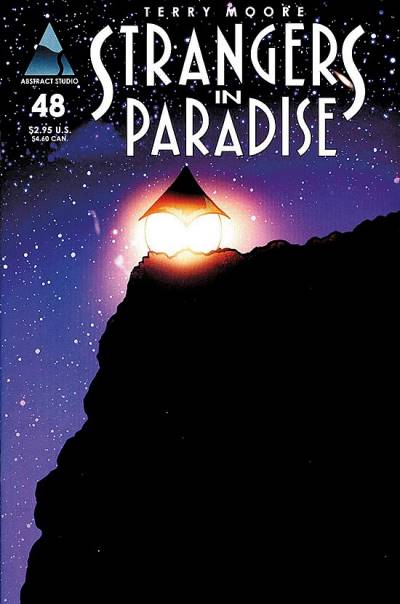 Strangers In Paradise (1996)   n° 48 - Abstract Studio