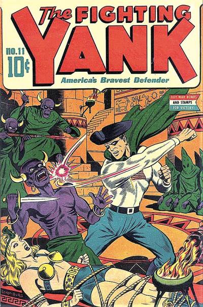 Fighting Yank, The (1942)   n° 11 - Standard Comics