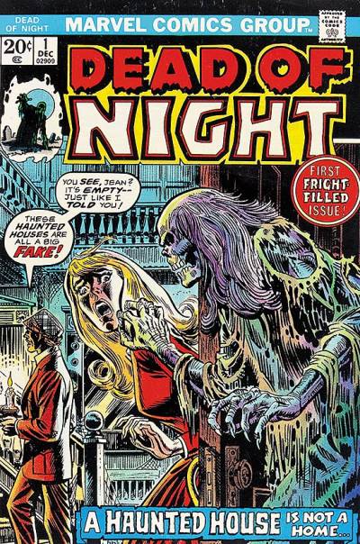 Dead of Night (1973)   n° 1 - Marvel Comics