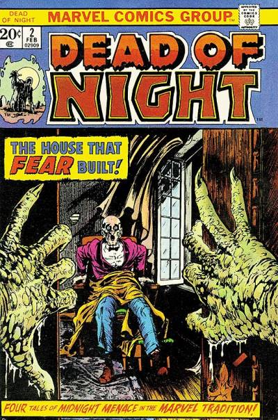 Dead of Night (1973)   n° 2 - Marvel Comics