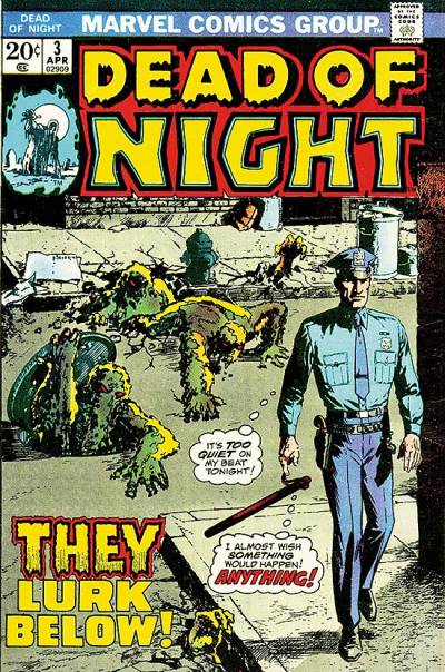 Dead of Night (1973)   n° 3 - Marvel Comics