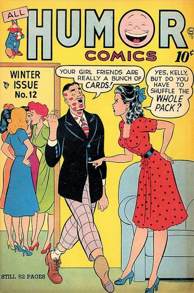 All Humor Comics (1946)   n° 12 - Quality Comics