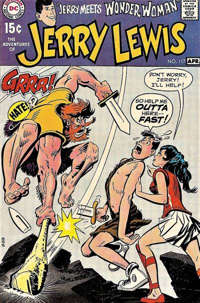 Adventures of Jerry Lewis, The (1957)   n° 117 - DC Comics