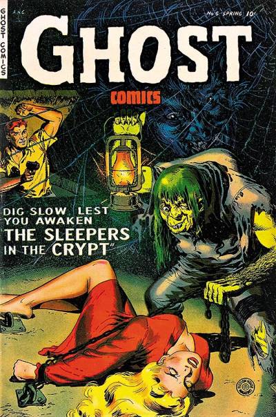 Ghost Comics (1951)   n° 6 - Fiction House