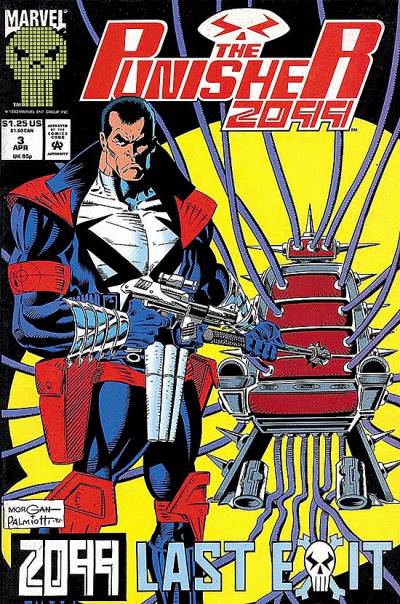 Punisher 2099 (1993)   n° 3 - Marvel Comics