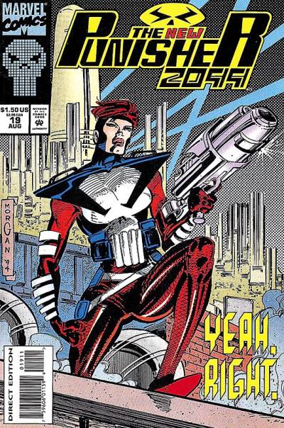 Punisher 2099 (1993)   n° 19 - Marvel Comics