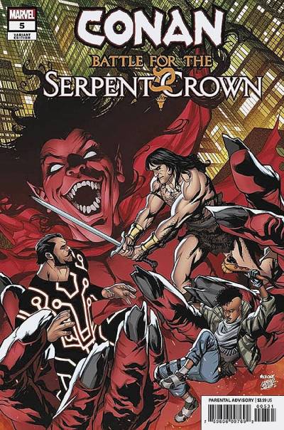 Conan: Battle For The Serpent Crown (2020)   n° 5 - Marvel Comics