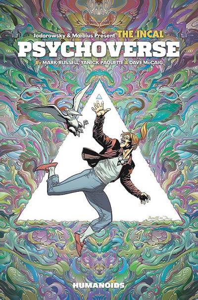Incal, The: Psychoverse (2022) - Humanoids