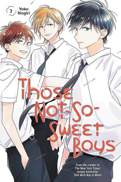 Those Not-So-Sweet Boys (2021)   n° 2 - Kodansha Comics Usa