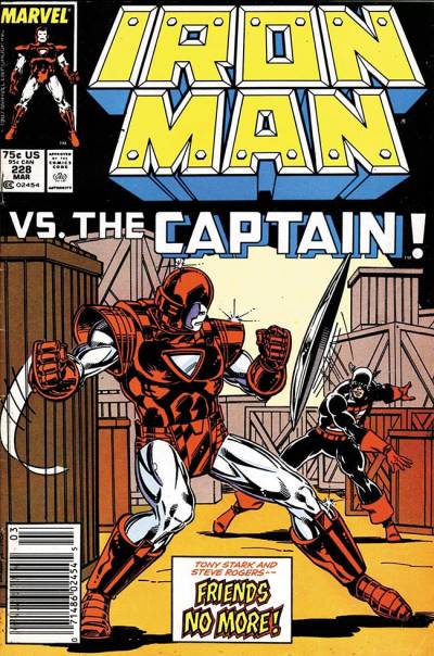 Iron Man (1968)   n° 228 - Marvel Comics