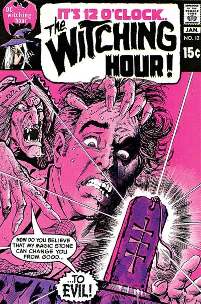 Witching Hour, The (1969)   n° 12 - DC Comics