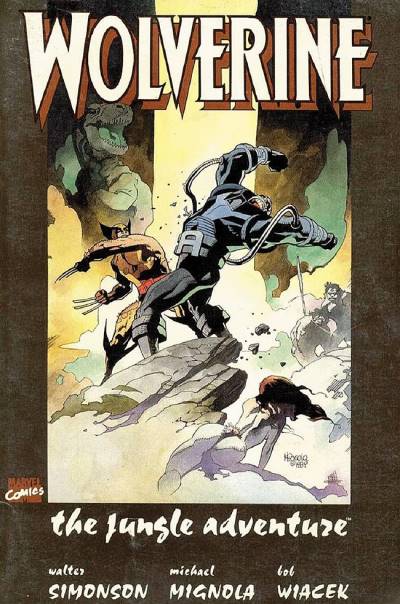 Wolverine: The Jungle Adventure (1990) - Marvel Comics