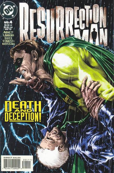 Resurrection Man (1997)   n° 4 - DC Comics