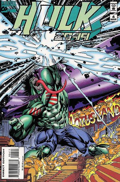 Hulk 2099 (1994)   n° 4 - Marvel Comics