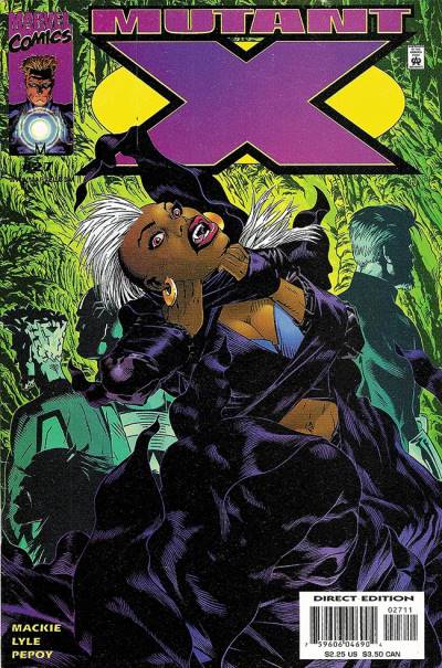 Mutant X (1998)   n° 27 - Marvel Comics