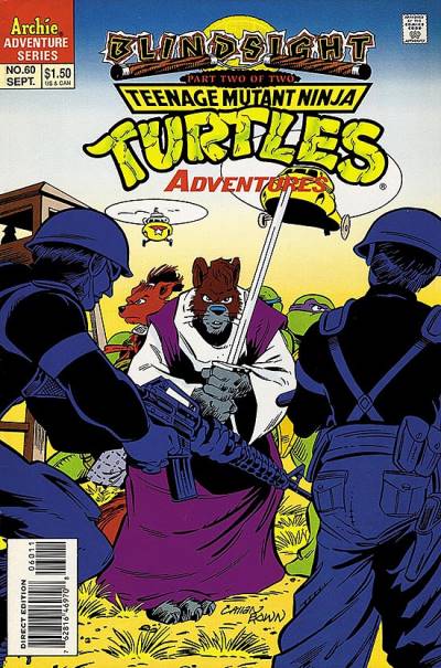 Teenage Mutant Ninja Turtles Adventures (1989)   n° 60 - Archie Comics