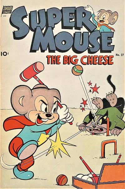 Supermouse (1948)   n° 27 - Standard Comics