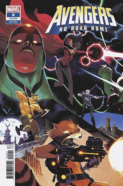 Avengers: No Road Home (2019)   n° 8 - Marvel Comics