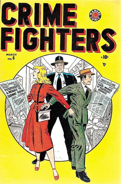Crimefighters (1948)   n° 6 - Atlas Comics