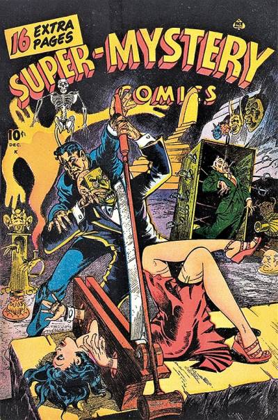 Super-Mystery Comics (1940)   n° 33 - Ace Magazines