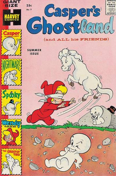 Casper's Ghostland (1958)   n° 3 - Harvey Comics