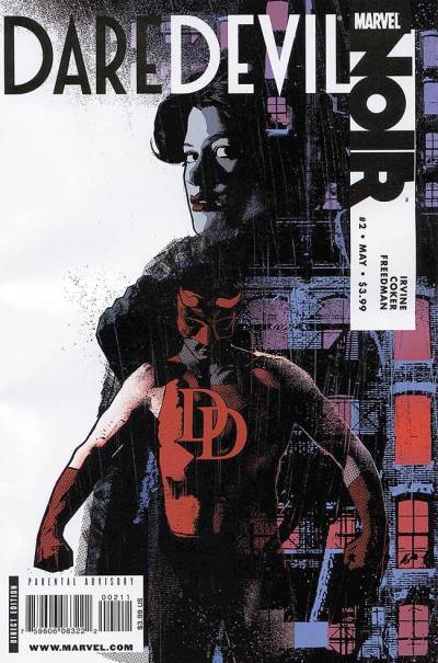 Daredevil Noir (2009)   n° 2 - Marvel Comics
