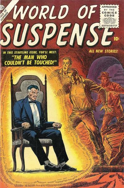 World of Suspense (1956)   n° 3 - Marvel Comics
