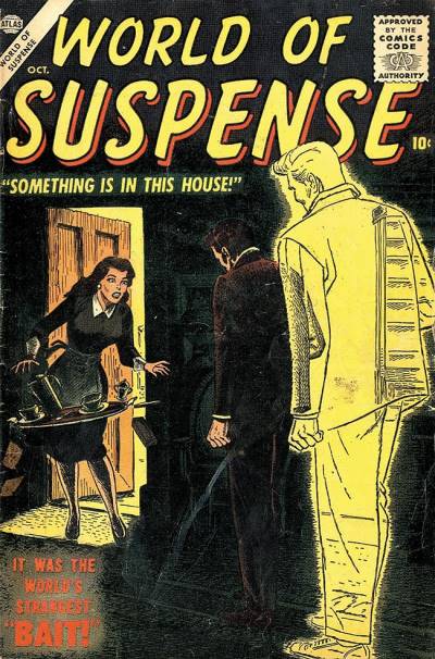 World of Suspense (1956)   n° 4 - Marvel Comics