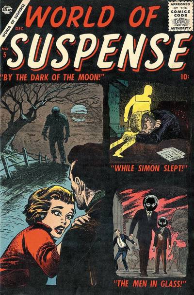 World of Suspense (1956)   n° 5 - Marvel Comics