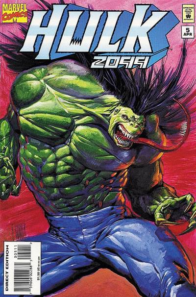 Hulk 2099 (1994)   n° 5 - Marvel Comics