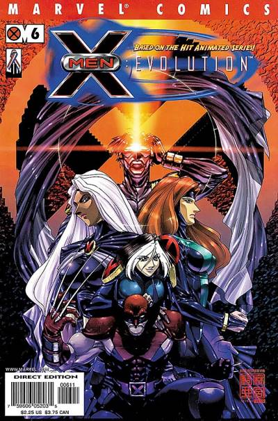 X-Men: Evolution (2002)   n° 6 - Marvel Comics