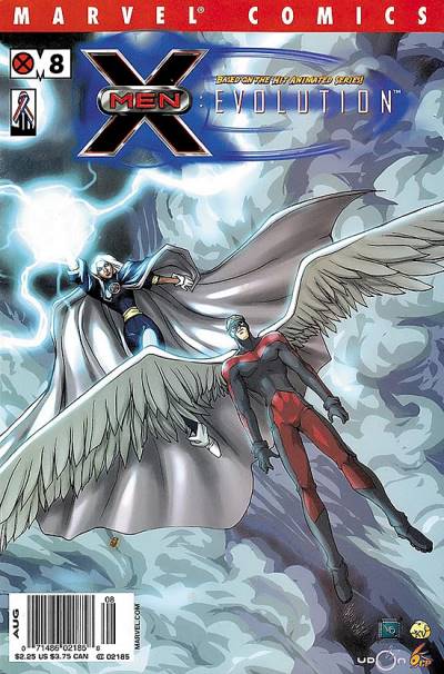 X-Men: Evolution (2002)   n° 8 - Marvel Comics