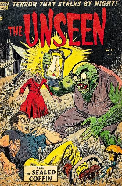 Unseen, The (1952)   n° 11 - Standard Comics