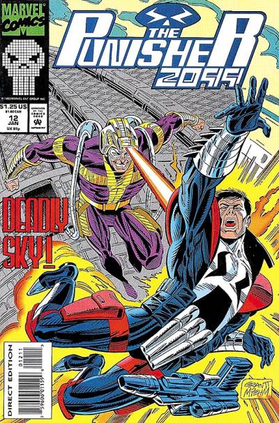 Punisher 2099 (1993)   n° 12 - Marvel Comics